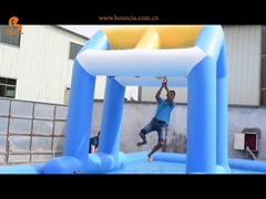 3L*3W*3.45Hm Yetişkinler için Su Kursu Yüzen Çocuklar 0.9mm PVC Yüzen