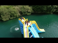 Su Parkınız için Heyecan Verici Bir Cazibe Yeri mi Arıyorsunuz? Bouncia Şişme Su Kulesini Kontrol Edin