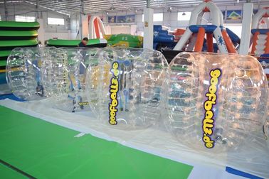 Adult Sized TPU Inflatable Bumper Ball For Bubble Football Court