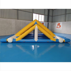 Commercial Inflatable Ladder With 0.9mm PVC Tarpaulin For Water Sport Games