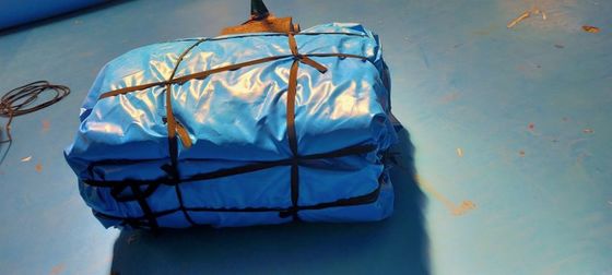 0.6mm PVC Tarpaulin Inflatable Paintball Bunker