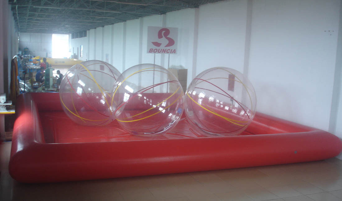 Inflatable Pool / Inflatable Water Ball Pool For Rental Business