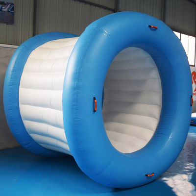 Dayanıklı Net Ağırlıklı, 0.9mm PVC Yastık Şişme Su Gezinti Rulo Topu